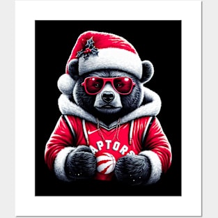 Toronto Raptors Christmas Posters and Art